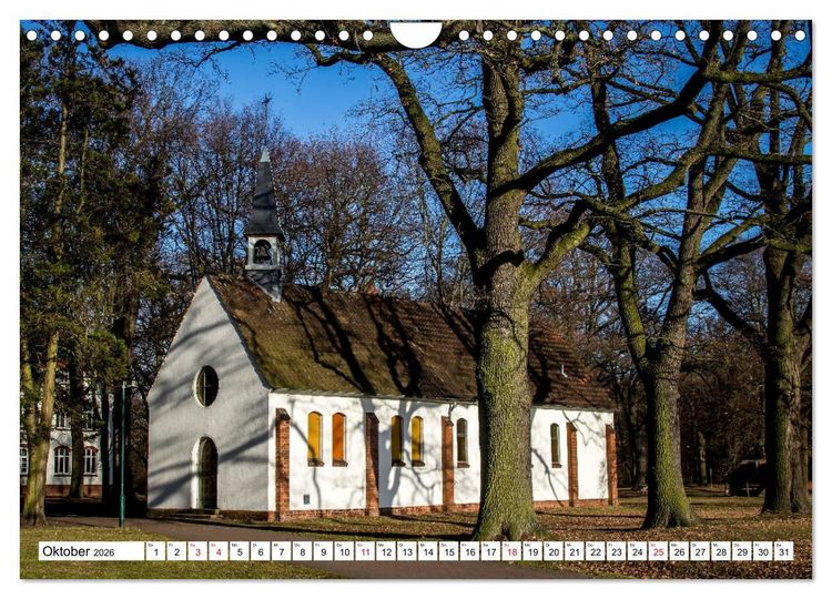 Produktbild: Langenhagen erleben (Wandkalender 2026 DIN A4 quer), CALVENDO Monatskalender