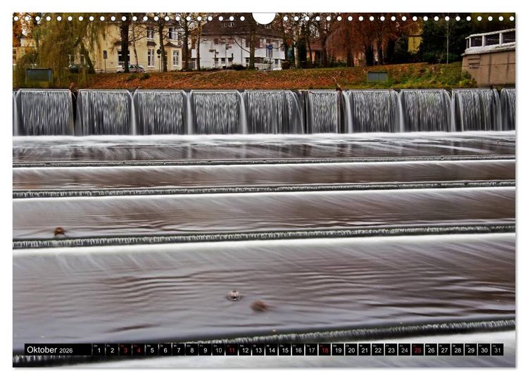 Produktbild: Herforder Ansichten (Wandkalender 2026 DIN A3 quer), CALVENDO Monatskalender