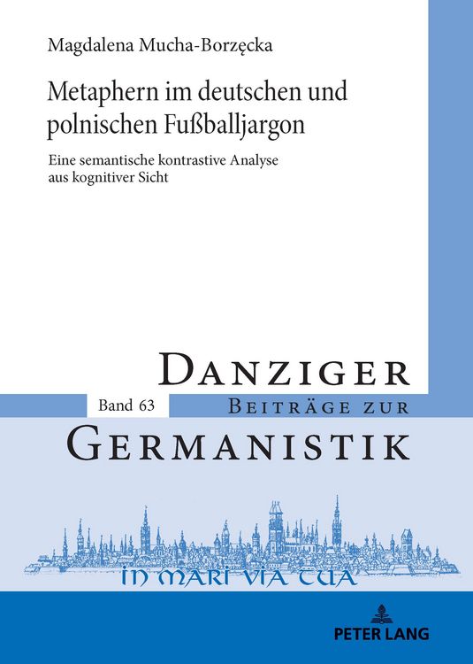 Produktbild: Metaphern im deutschen und polnischen Fu&szlig;balljargon