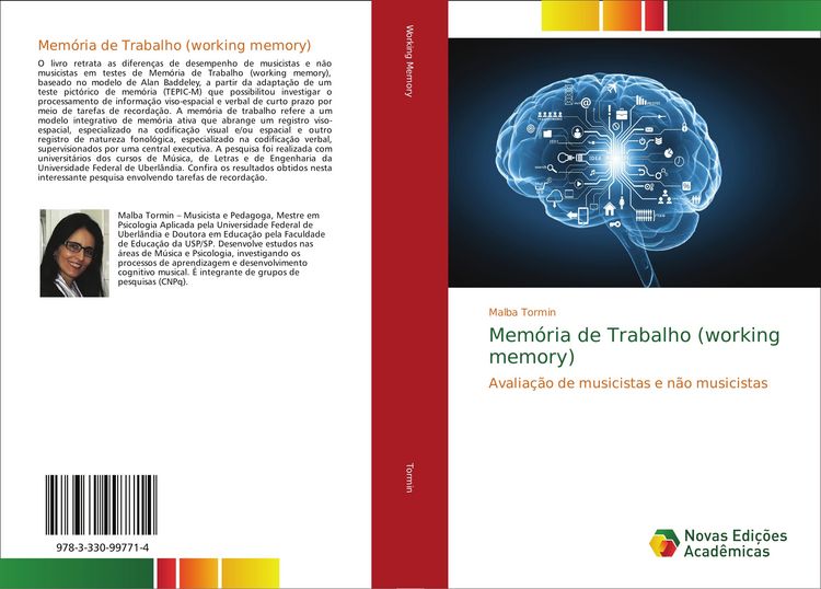 Produktbild: Mem&oacute;ria de Trabalho (working memory)