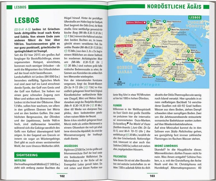Produktbild: MARCO POLO Reisef&uuml;hrer Griechische Inseln, &Auml;g&auml;is