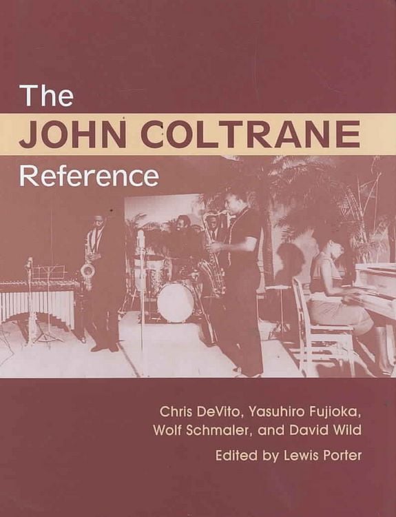 Produktbild: Porter, L: The John Coltrane Reference