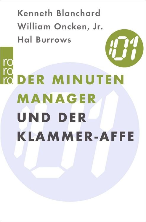 Produktbild: Der Minuten-Manager und der Klammer-Affe