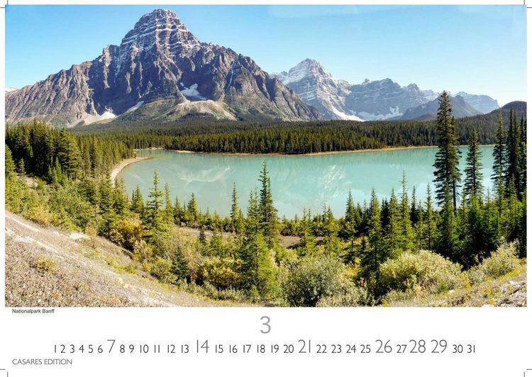 Produktbild: Alaska Kalender 2027 &ndash; Wandkalender | Fotokalender Nordamerika 35x50cm -mit beeindruckenden Naturmotiven, Gletscher, Wildnis und faszinierende Landschaften