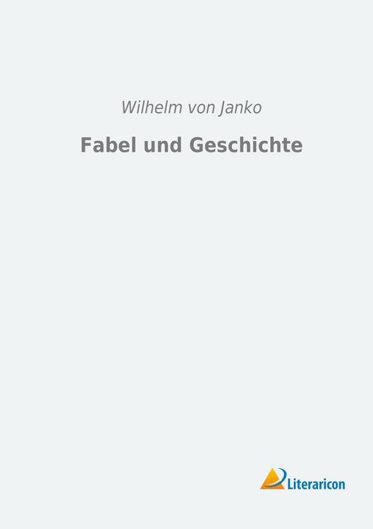 Produktbild: Fabel und Geschichte