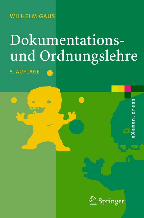 Produktbild: Dokumentations- und Ordnungslehre