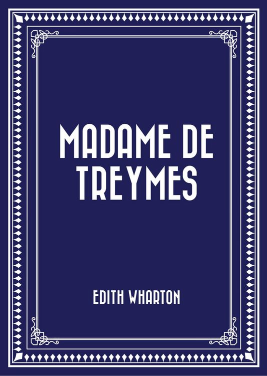 Produktbild: Madame De Treymes