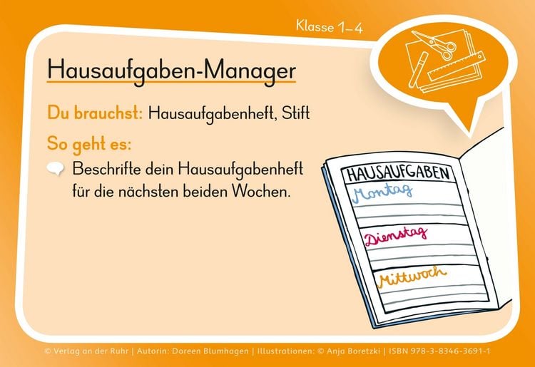 Produktbild: Ich bin fertig! Was soll ich machen?