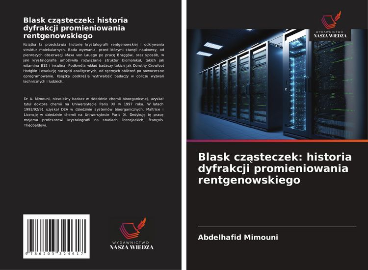 Produktbild: Blask cz&iquest;steczek: historia dyfrakcji promieniowania rentgenowskiego