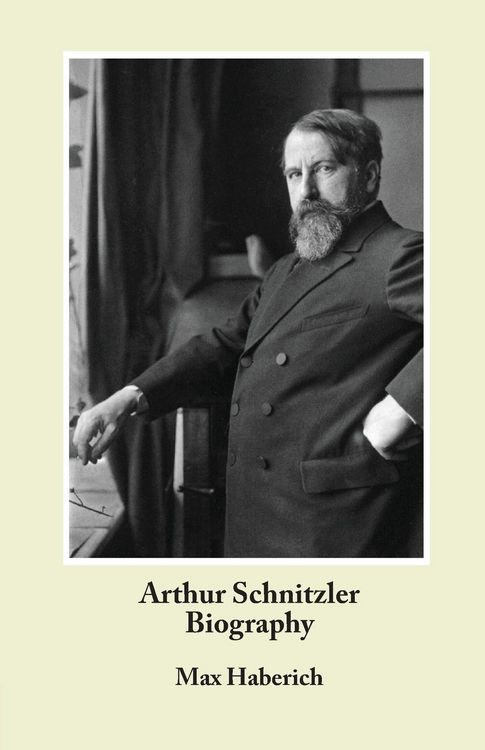 Produktbild: Arthur Schnitzler Biography