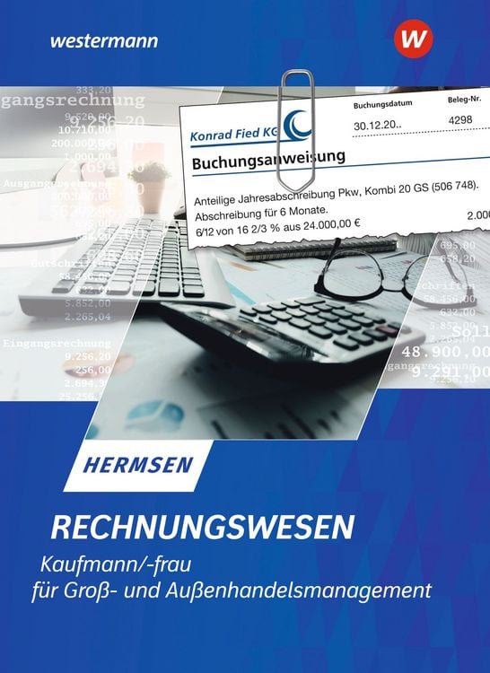 Produktbild: Rechnungswesen Kaufmann / Kauffrau f&uuml;r Gro&szlig;- und Au&szlig;enhandelsmanagement