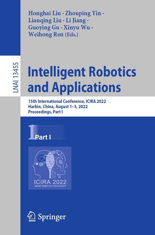 Produktbild: Intelligent Robotics and Applications