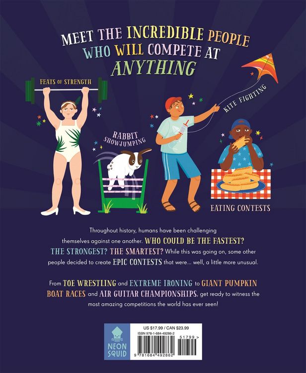 Produktbild: The Mind-Blowing World of Extraordinary Competitions