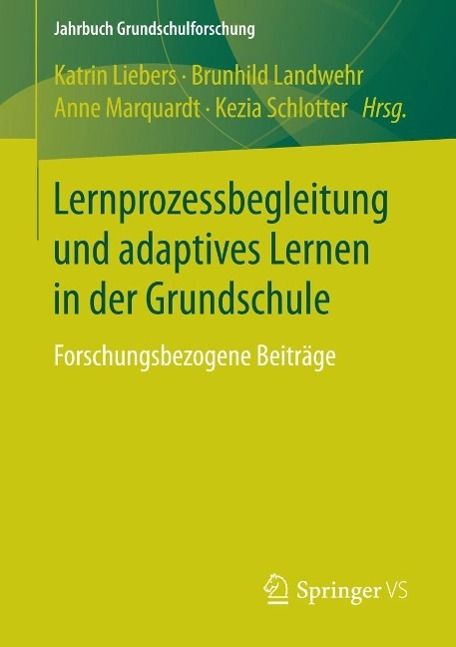 Produktbild: Lernprozessbegleitung und adaptives Lernen in der Grundschule
