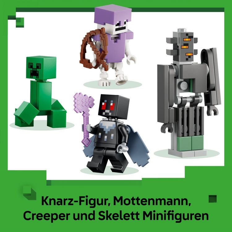 Produktbild: LEGO Minecraft 21586 Blasser Garten, Spielzeug f&uuml;r Kinder ab 7 Jahren
