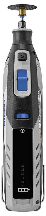 Produktbild: Dremel 8250-5 12V Akku-Multitool F0138250JA Multifunktionswerkzeug 12V 2Ah