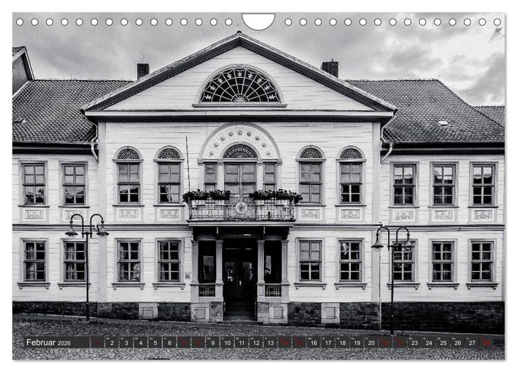Produktbild: Ein Blick auf Osterode am Harz (Wandkalender 2026 DIN A4 quer), CALVENDO Monatskalender