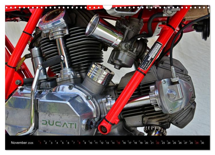 Produktbild: Ducati 900SS K&ouml;nigswelle (Wandkalender 2026 DIN A3 quer), CALVENDO Monatskalender