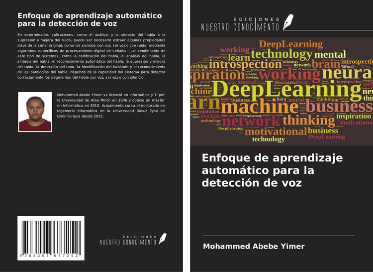Produktbild: Enfoque de aprendizaje autom&aacute;tico para la detecci&oacute;n de voz