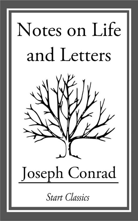 Produktbild: Notes on Life and Letters