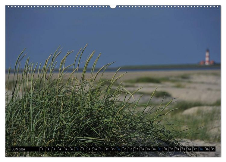 Produktbild: St. Peter Ording (hochwertiger Premium Wandkalender 2026 DIN A2 quer), Kunstdruck in Hochglanz