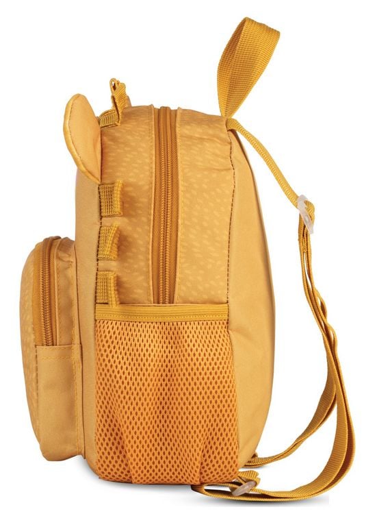Produktbild: SIEBER Gl&uuml;hw&uuml;rmchen - Kinderrucksack Ella, L&ouml;we, ocker, 5 Liter