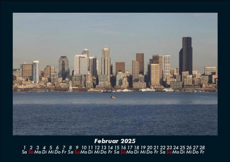 Produktbild: St&auml;dte der Welt 2025 Fotokalender DIN A5