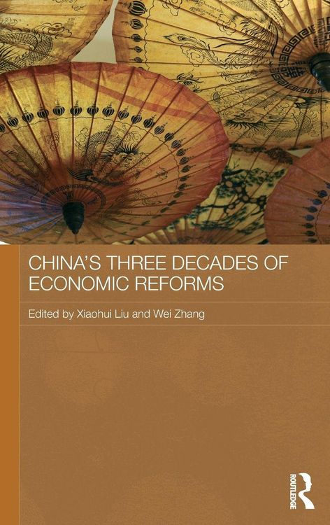 Produktbild: China's Three Decades of Economic Reforms