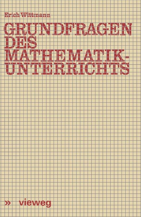 Produktbild: Grundfragen des Mathematikunterrichts