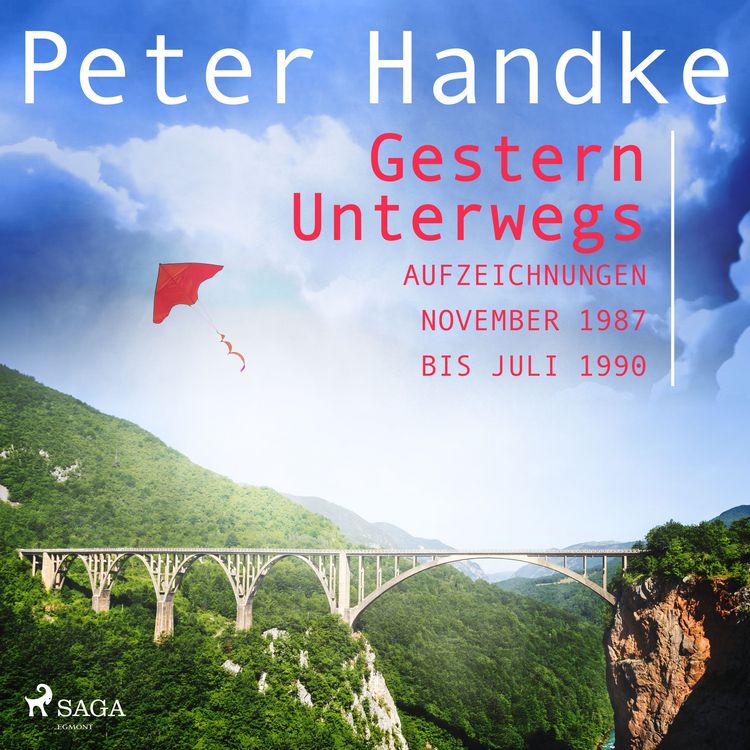 Produktbild: Gestern Unterwegs. Aufzeichnungen November 1987 bis Juli 1990