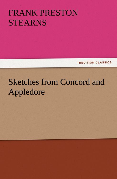 Produktbild: Sketches from Concord and Appledore