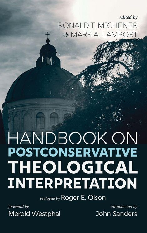 Produktbild: Handbook on Postconservative Theological Interpretation