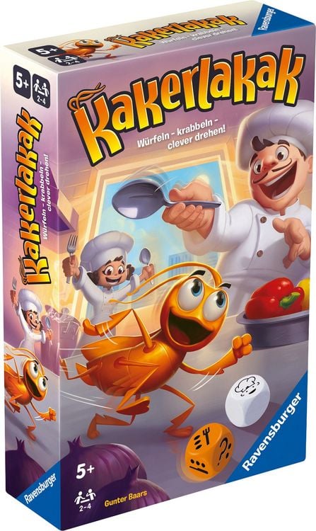 Produktbild: Kakerlakak - Reisespiel ab 5 Jahre