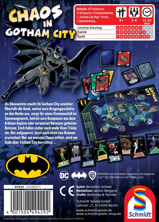 Produktbild: Batman - Chaos in Gotham City