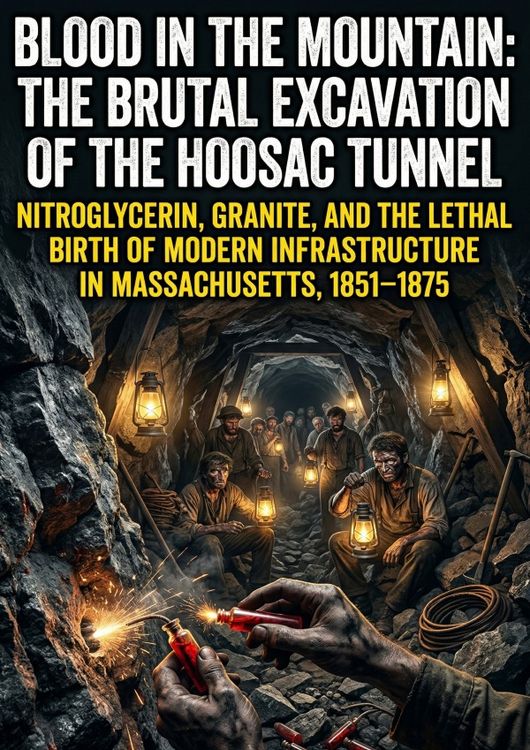 Produktbild: Blood in the Mountain: The Brutal Excavation of the Hoosac Tunnel