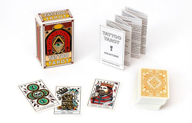 Produktbild: Tattoo Tarot Mini