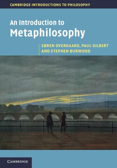 Produktbild: An Introduction to Metaphilosophy