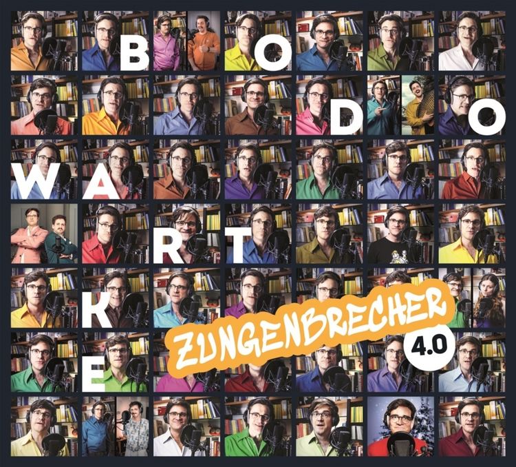 Produktbild: Zungenbrecher 4.0,1 Audio-CD
