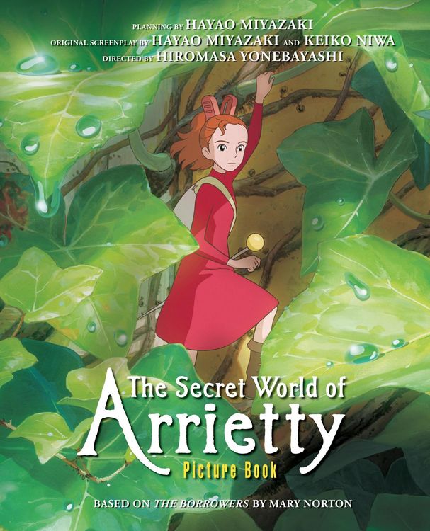 Produktbild: The Secret World of Arrietty Picture Book