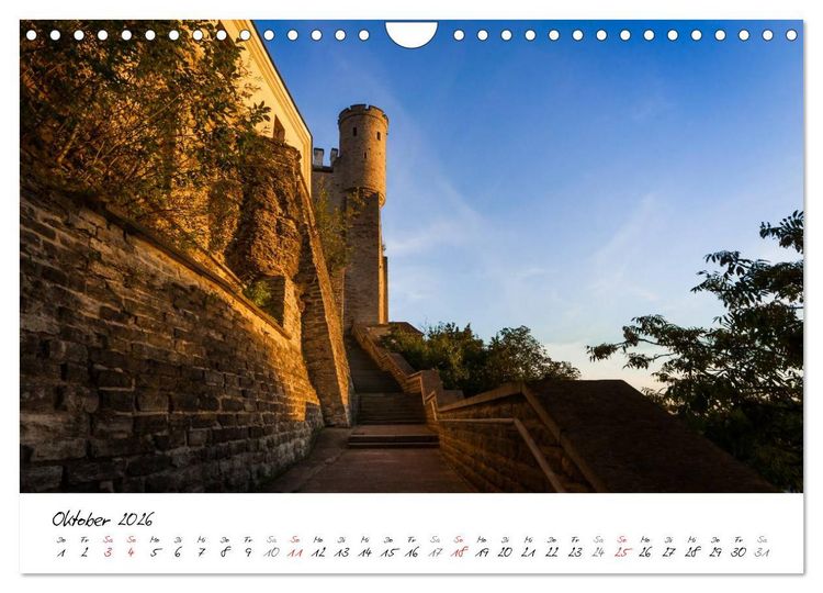 Produktbild: Tallinn Altstadt (Wandkalender 2026 DIN A4 quer), CALVENDO Monatskalender
