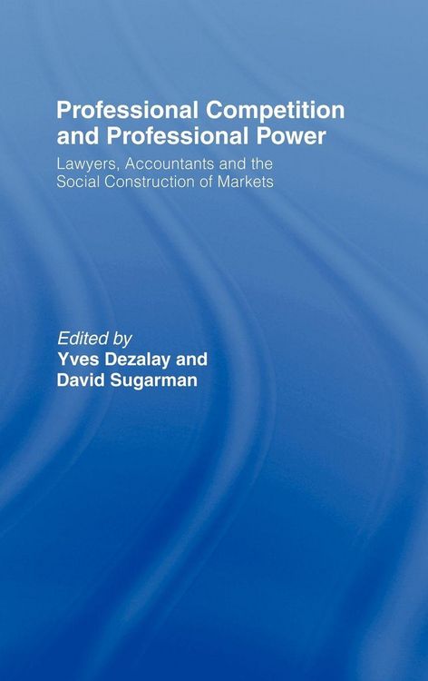 Produktbild: Professional Competition and Professional Power