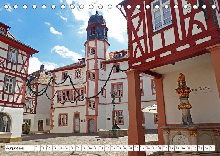 Produktbild: Charmantes Alzey in Rheinhessen (Tischkalender 2022 DIN A5 quer)