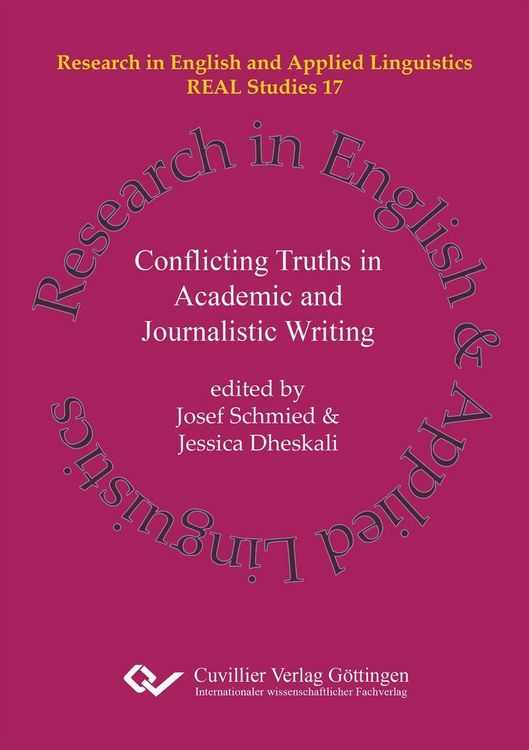 Produktbild: Conflicting Truths in Academic and Journalistic Writing