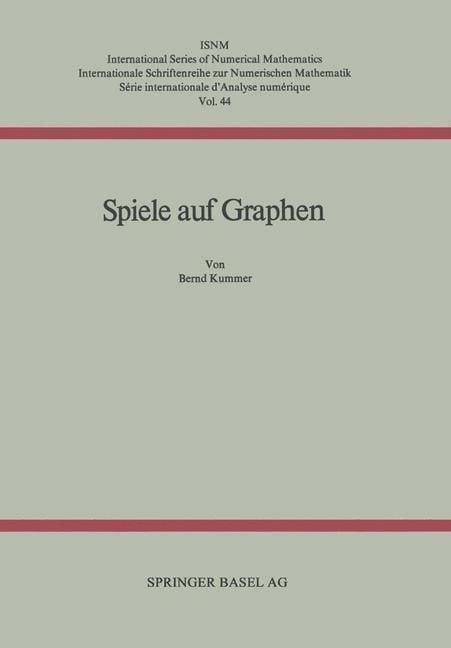 Produktbild: Spiele auf Graphen