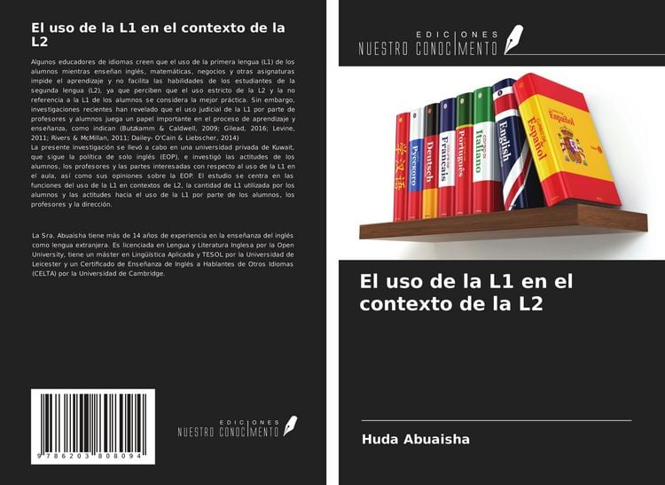 Produktbild: El uso de la L1 en el contexto de la L2