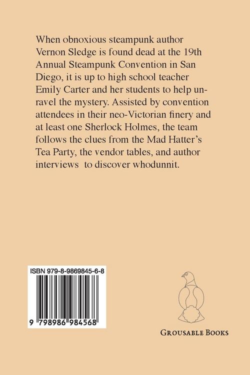 Produktbild: Murder Steampunk Style