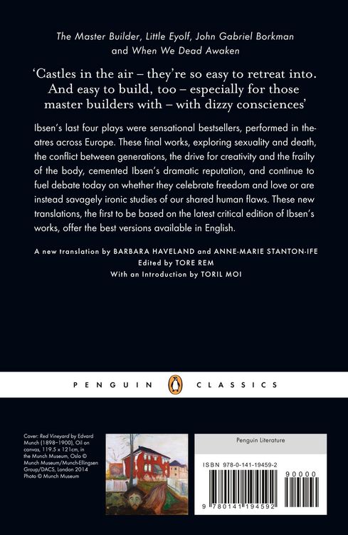 Produktbild: The Master Builder and Other Plays