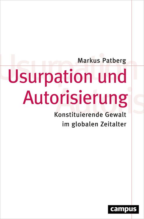 Produktbild: Usurpation und Autorisierung