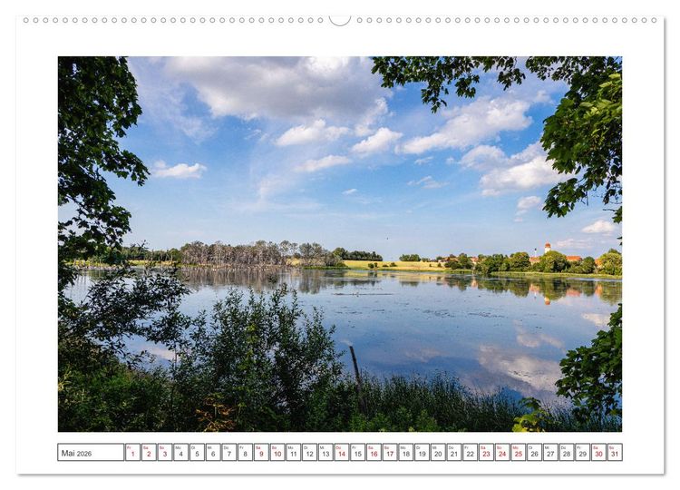 Produktbild: Lolland - Harmonie von Mensch und Natur (Wandkalender 2026 DIN A2 quer), CALVENDO Monatskalender