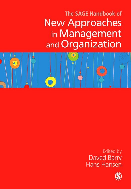 Produktbild: The SAGE Handbook of New Approaches in Management and Organization